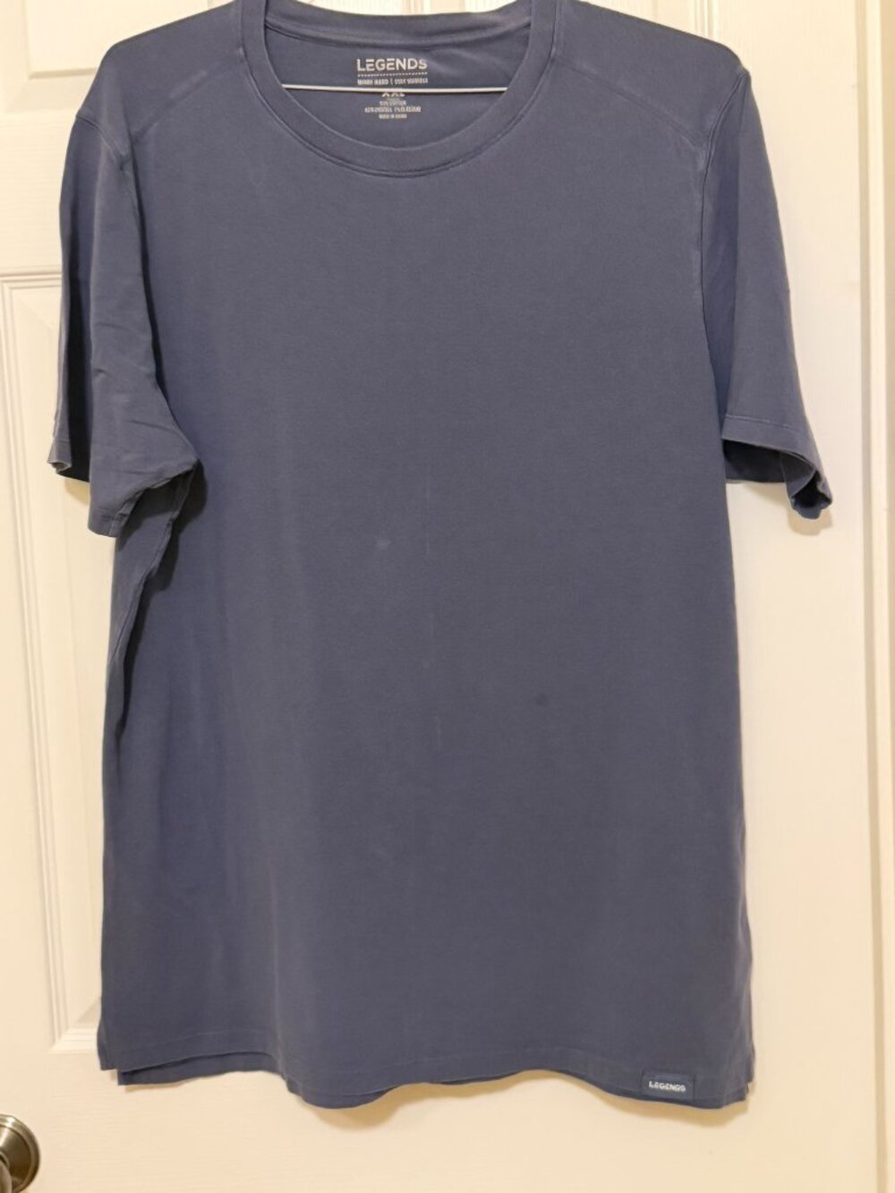 Legends - Men's slate blue Tee - size XXL